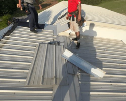roof repair experts on services